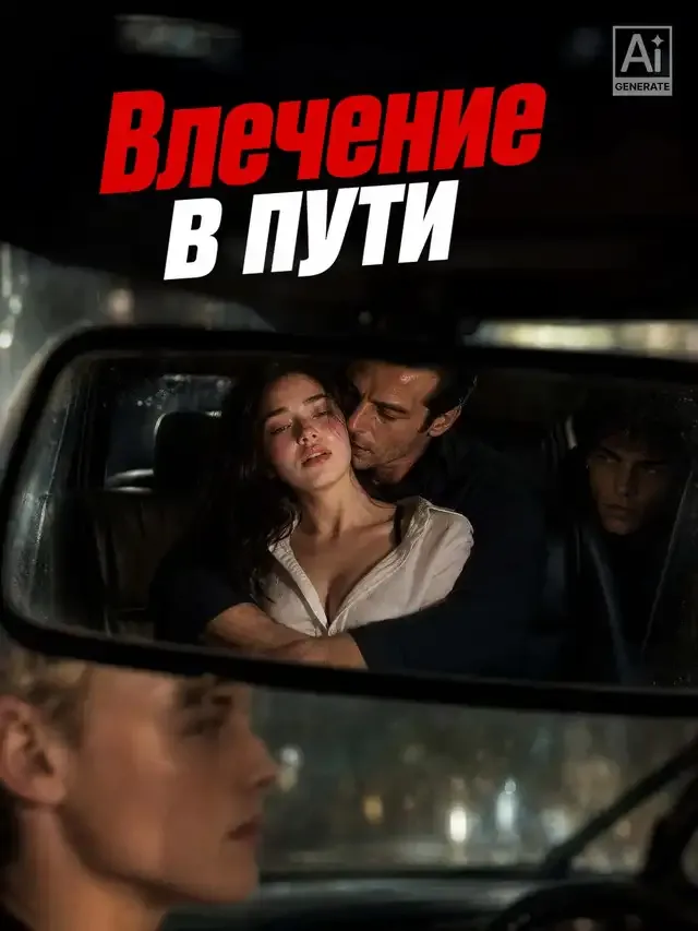 Обложка «Влечение в пути»