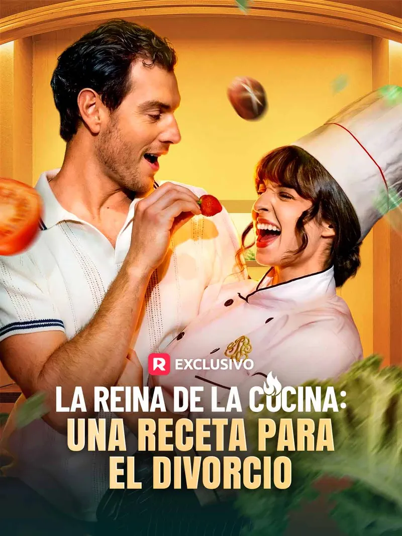 Portada de La reina de la cocina: una receta para el divorcio