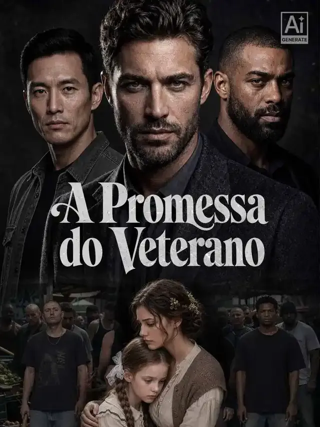 Capa de A Promessa do Veterano