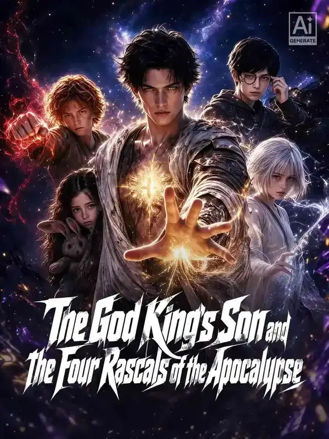 The God King's Son and the Four Rascals of the Apocalypse cover