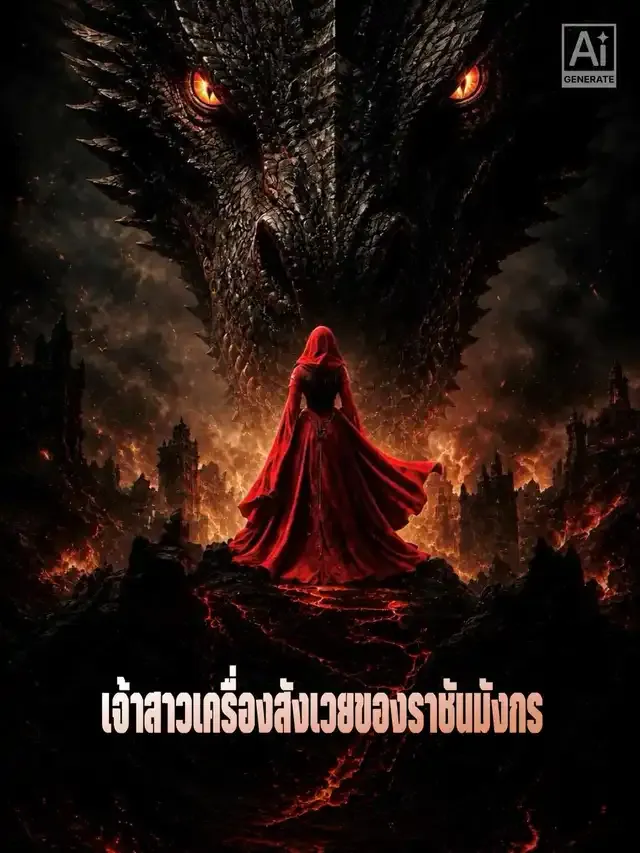 หน้าปกเจ้าสาวเครื่องสังเวยของราชันมังกร