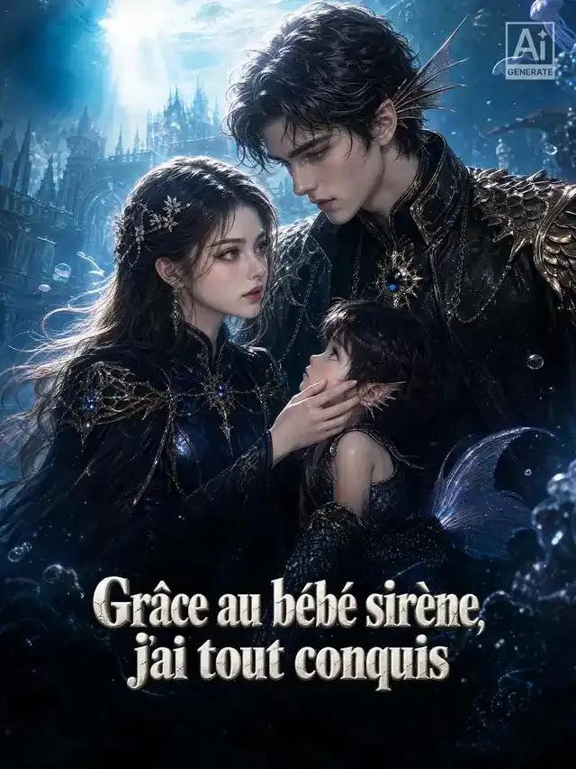 Couverture de Grâce au bébé sirène, j’ai tout conquis