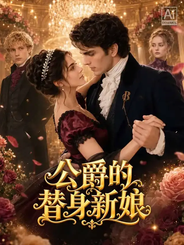 《公爵的替身新娘》封面
