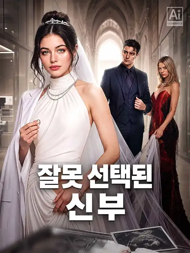 잘못 선택된 신부 표지