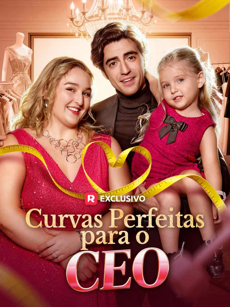 Capa de Curvas Perfeitas para o CEO