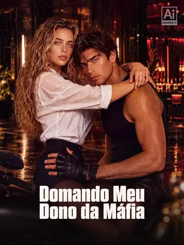 Capa de Domando Meu Dono da Máfia