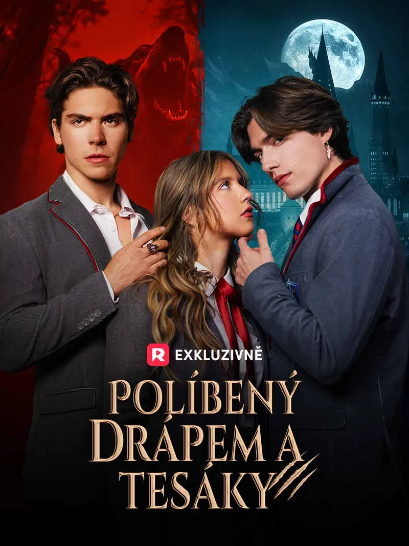 Obálka Políbený drápem a tesáky