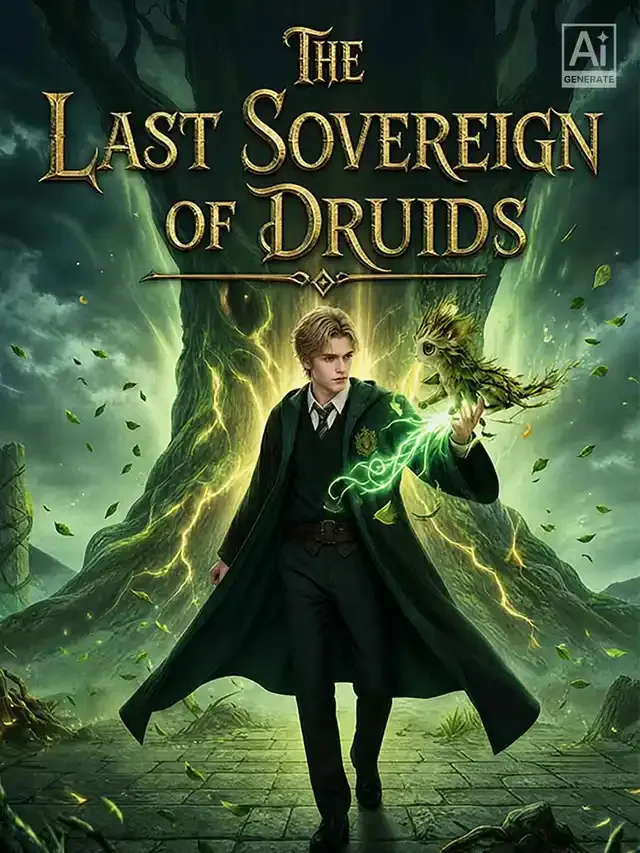 The Last Sovereign of Druids cover