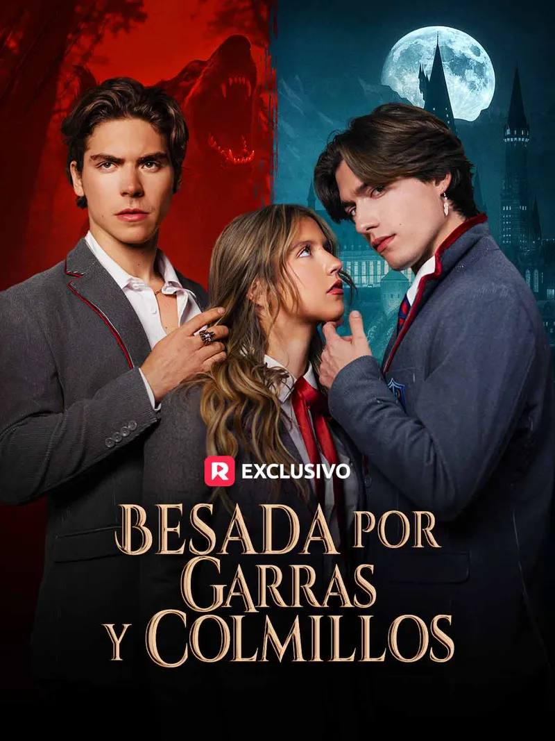 Portada de Besada por garras y colmillos