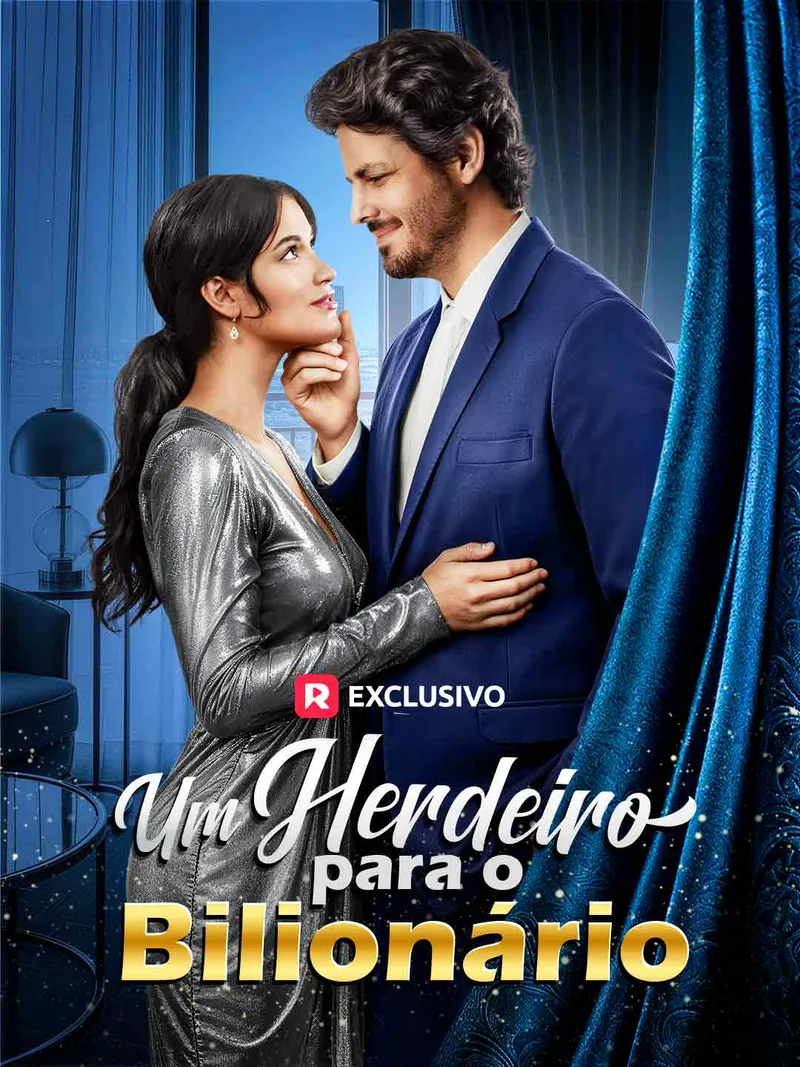 Capa de Um Herdeiro Para o Bilionário