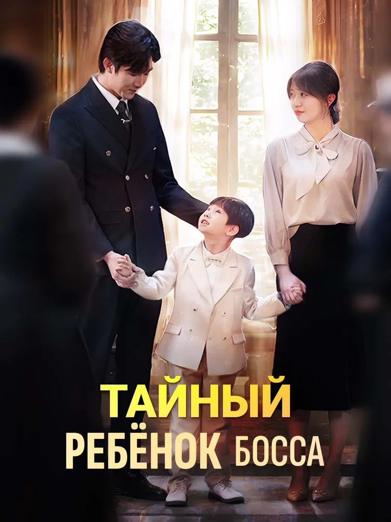 Обложка «Тайный ребёнок босса»