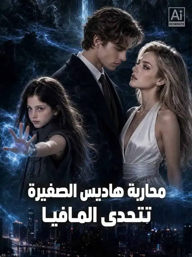 غلاف محاربة هاديس الصغيرة تتحدى المافيا