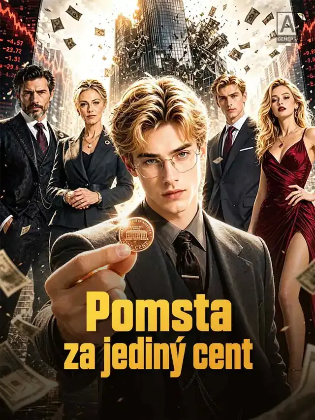 Obálka Pomsta za jediný cent