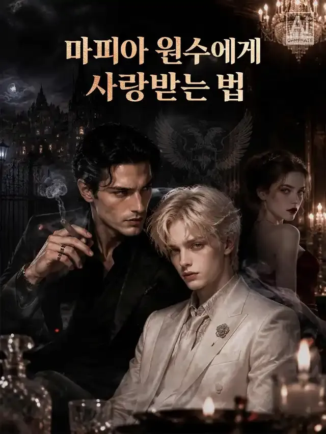 마피아 원수에게 사랑받는 법 표지