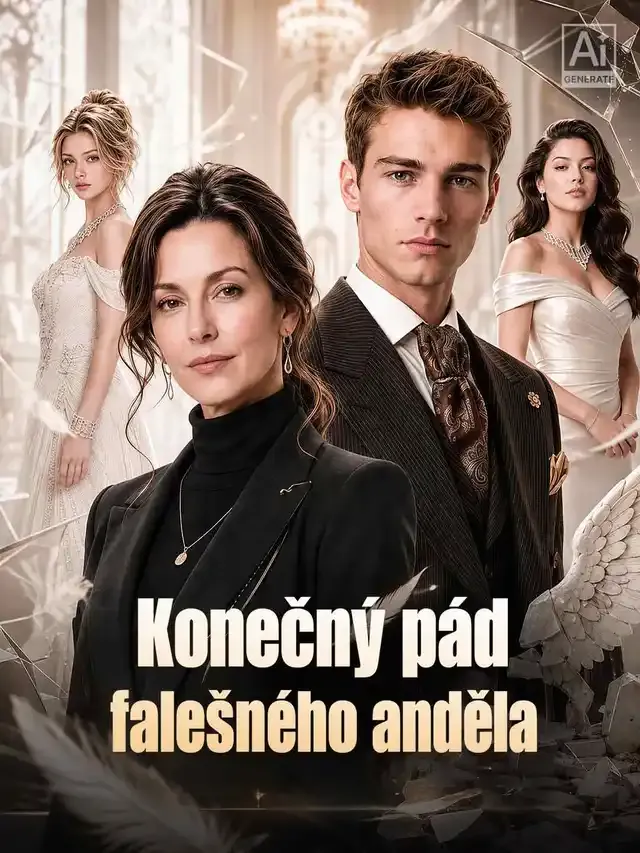 Obálka Konečný pád falešného anděla