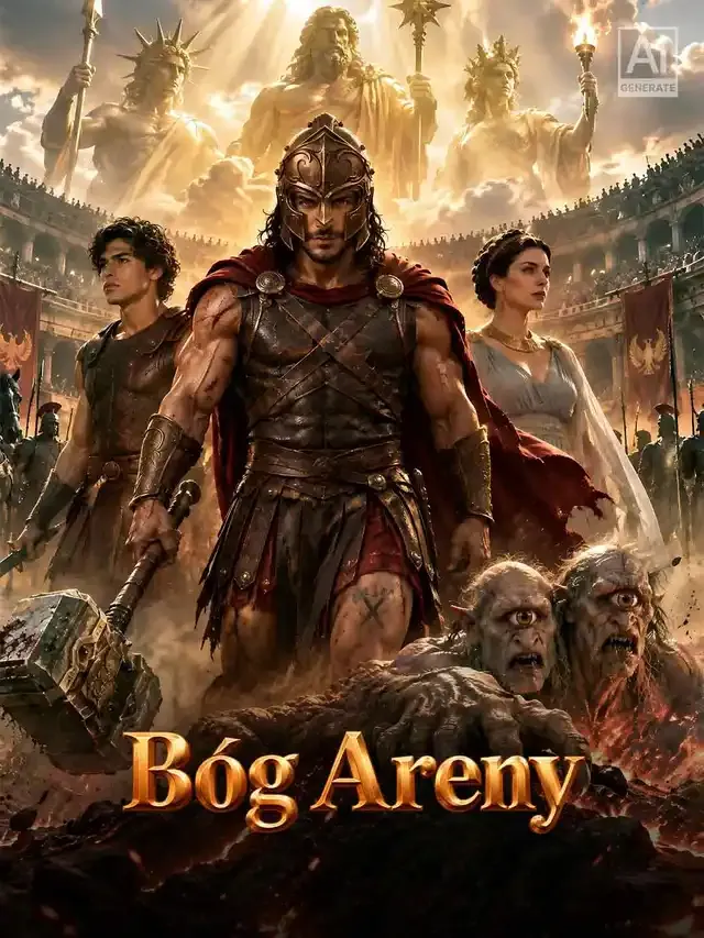 Okładka Bóg Areny
