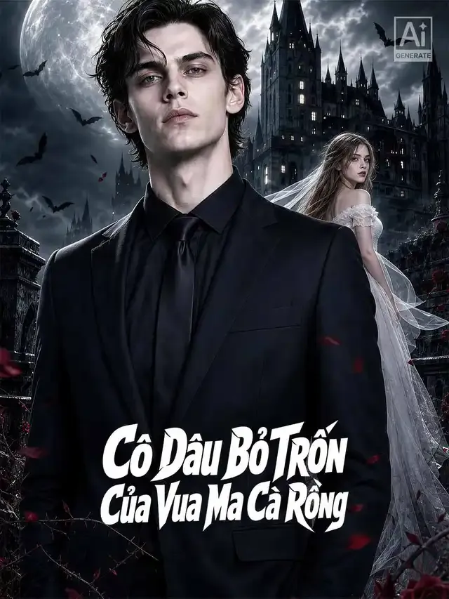 Ảnh bìa Cô Dâu Bỏ Trốn Của Vua Ma Cà Rồng