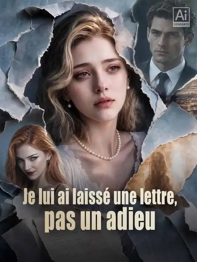 Couverture de Je lui ai laissé une lettre, pas un adieu