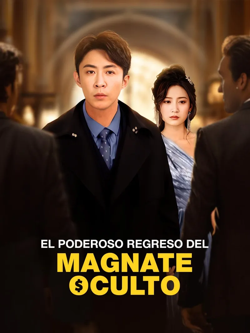 Portada de El Poderoso Regreso del Magnate Oculto