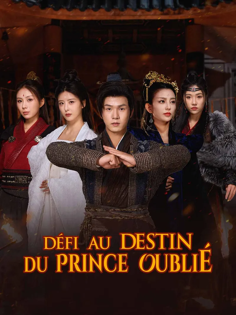 Couverture de Défi au Destin du Prince Oublié
