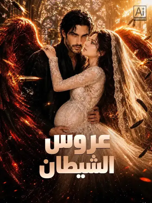 غلاف عروس الشيطان