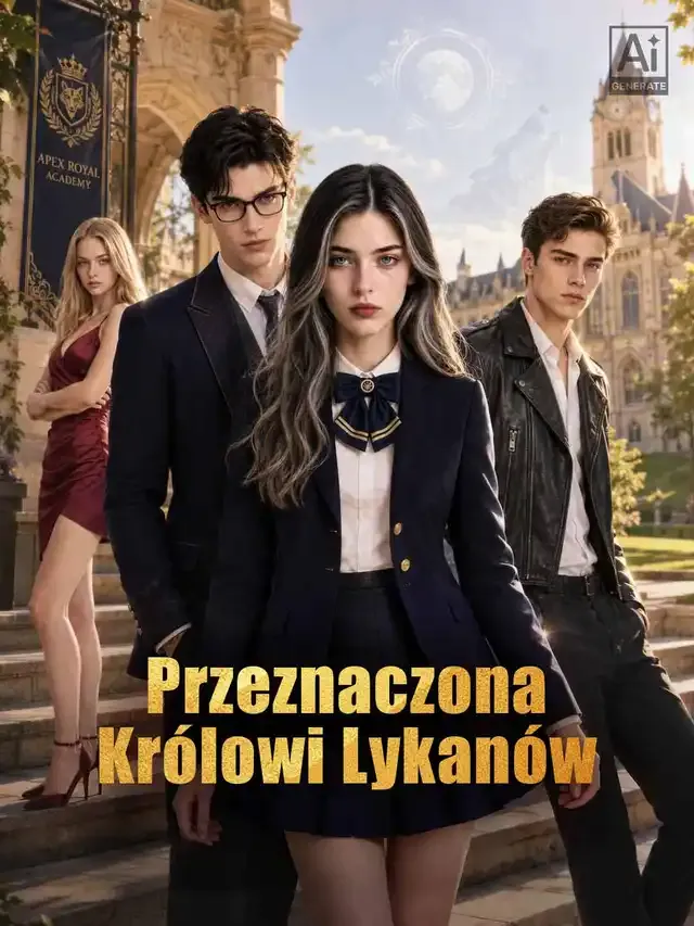 Okładka Przeznaczona Królowi Lykanów