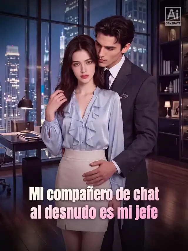 Portada de Mi compañero de chat al desnudo es mi jefe