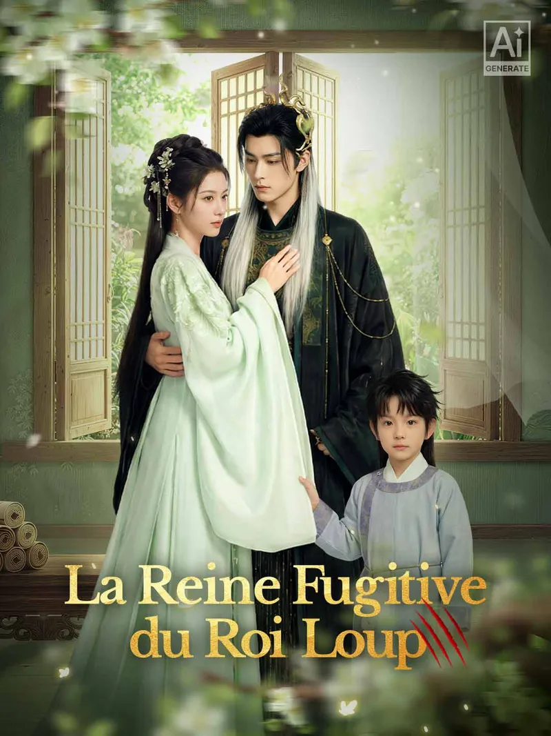 Couverture de La reina que huyó del rey lobo