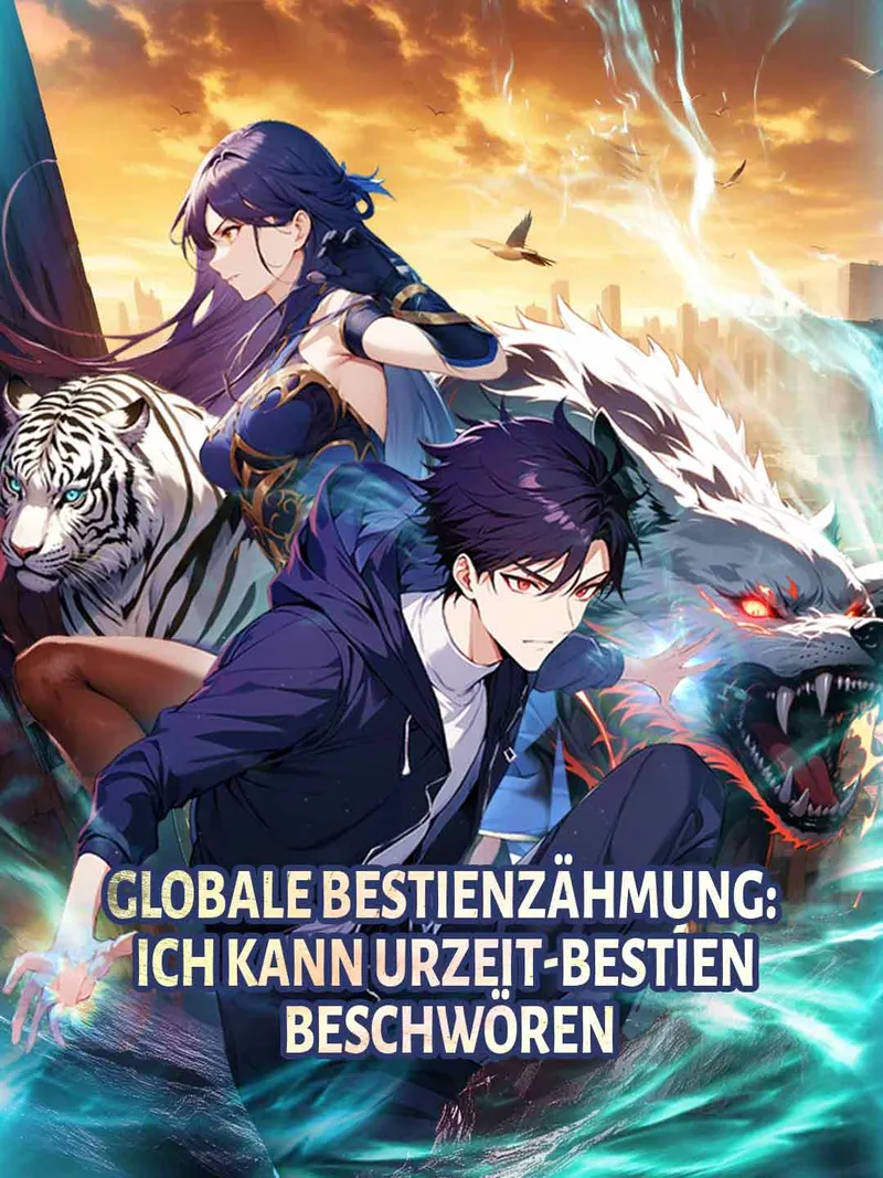 Cover von Globale Bestienzähmung: Ich kann Urzeit-Bestien beschwören