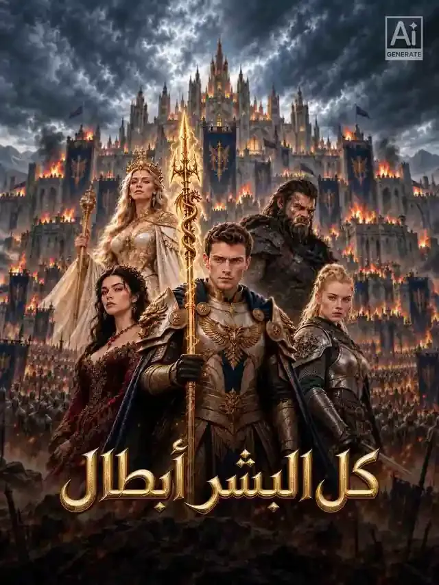 غلاف كل البشر أبطال