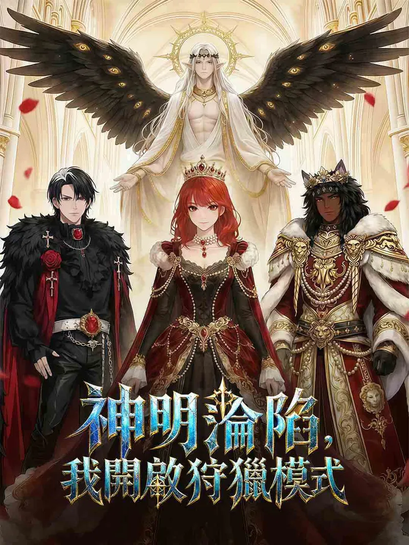 《神明淪陷，我開啟狩獵模式》封面