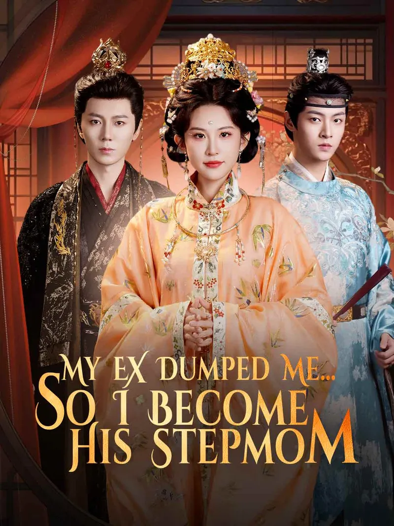 My Ex Dumped Me... So I Become His Stepmom cover