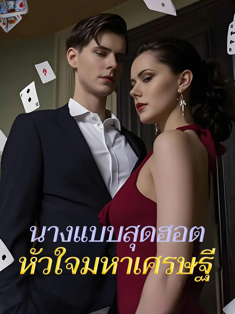 หน้าปกนางแบบสุดฮอต หัวใจมหาเศรษฐี