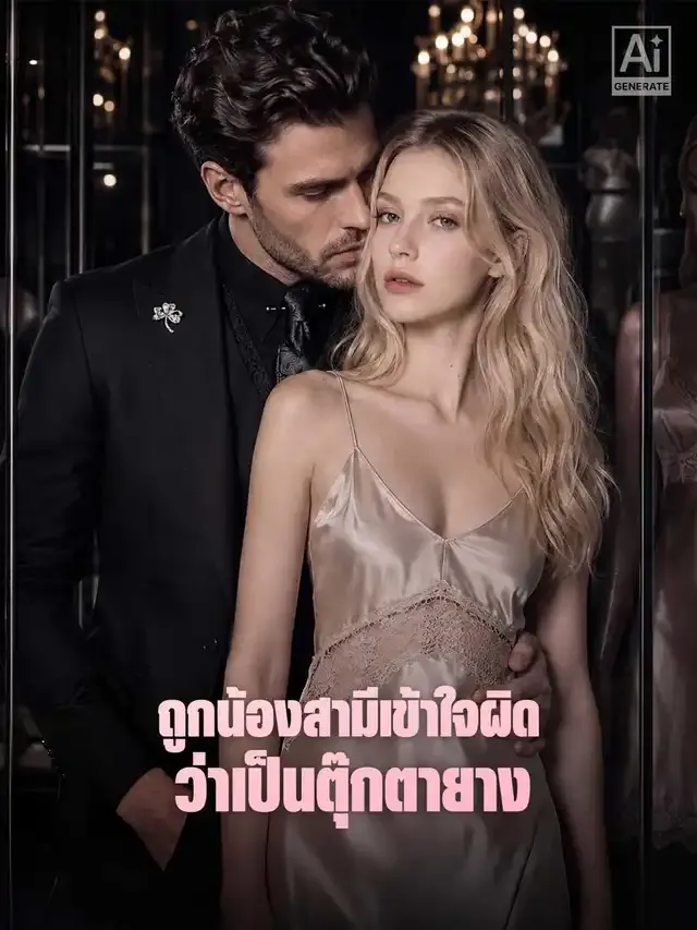หน้าปกถูกน้องสามีเข้าใจผิด ว่าเป็นตุ๊กตายาง