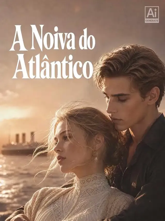 Capa de A Noiva do Atlântico