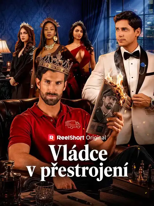 Obálka Vládce v přestrojení