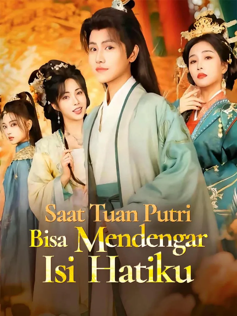 Sampul Saat Tuan Putri Bisa Mendengar Isi Hatiku