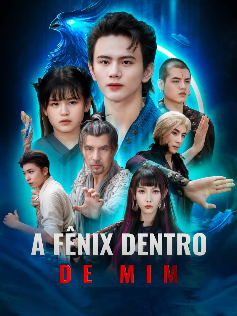 Capa de A Fênix Dentro de Mim