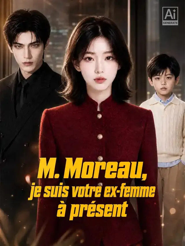 Couverture de M. Moreau, je suis votre ex-femme à présent