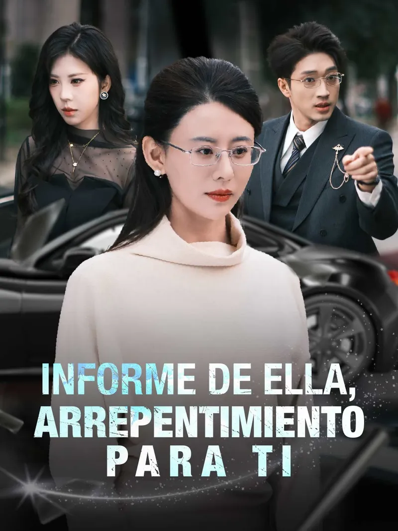 Portada de Informe de ella, arrepentimiento para ti
