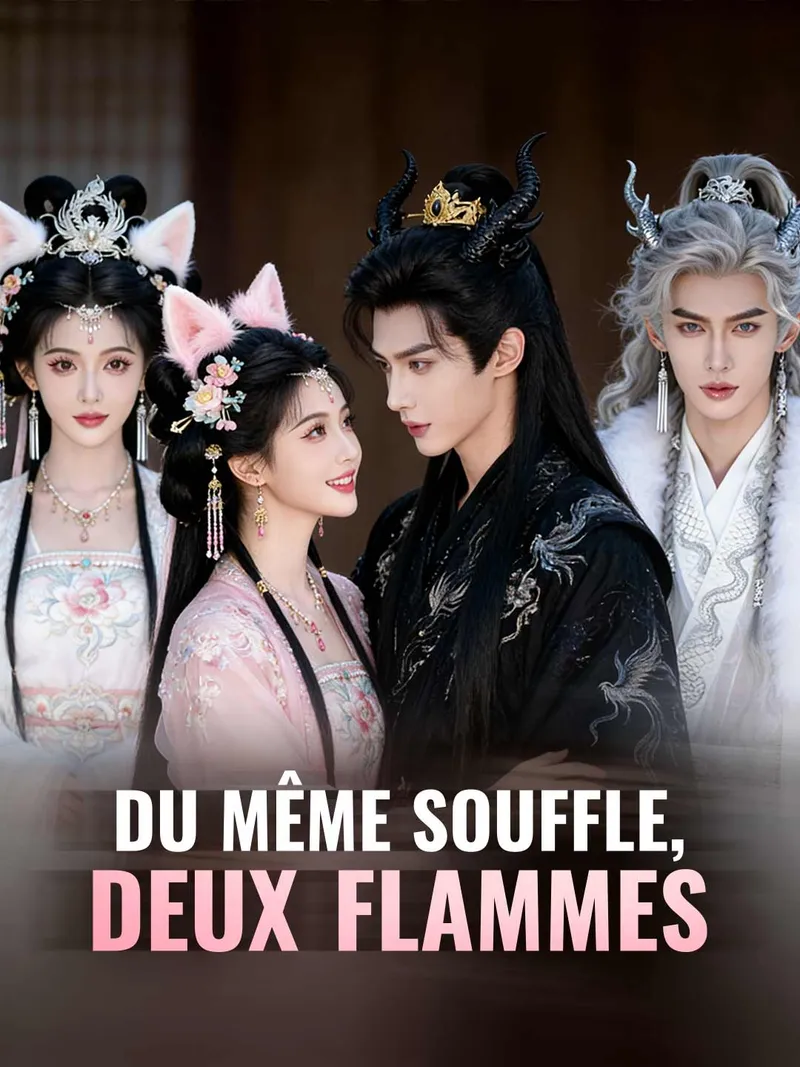 Couverture de Du même souffle, deux flammes