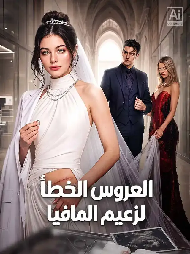 غلاف العروس الخطأ لزعيم المافيا