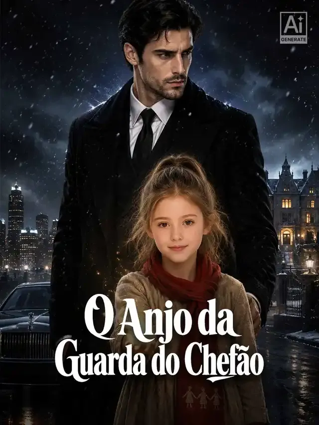Capa de O Anjo da Guarda do Chefão