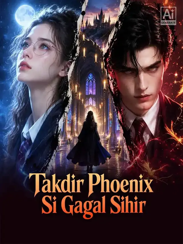 Sampul Takdir Phoenix Si Gagal Sihir