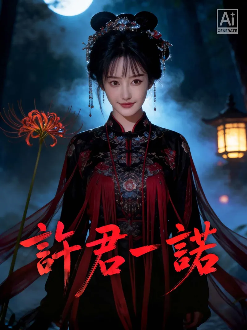 《許君一諾》封面