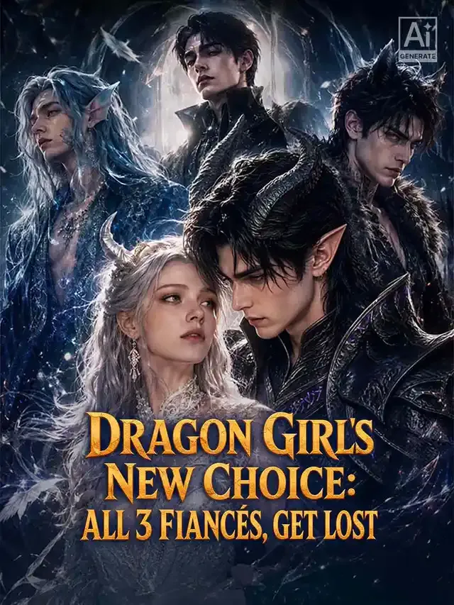 Dragon Girl's New Choice: All 3 Fiancés, Get Lost cover