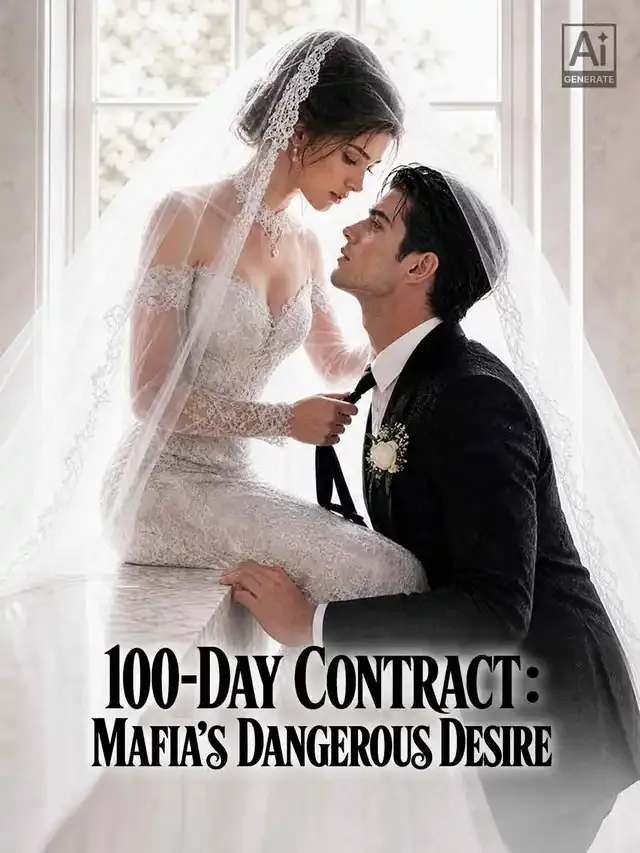 100-Day Contract:Mafia’s Dangerous Desire cover