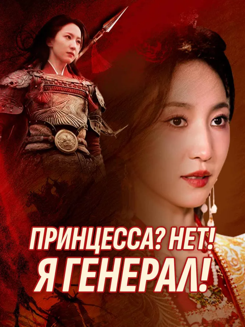 Обложка «Принцесса? Нет! Я генерал!»