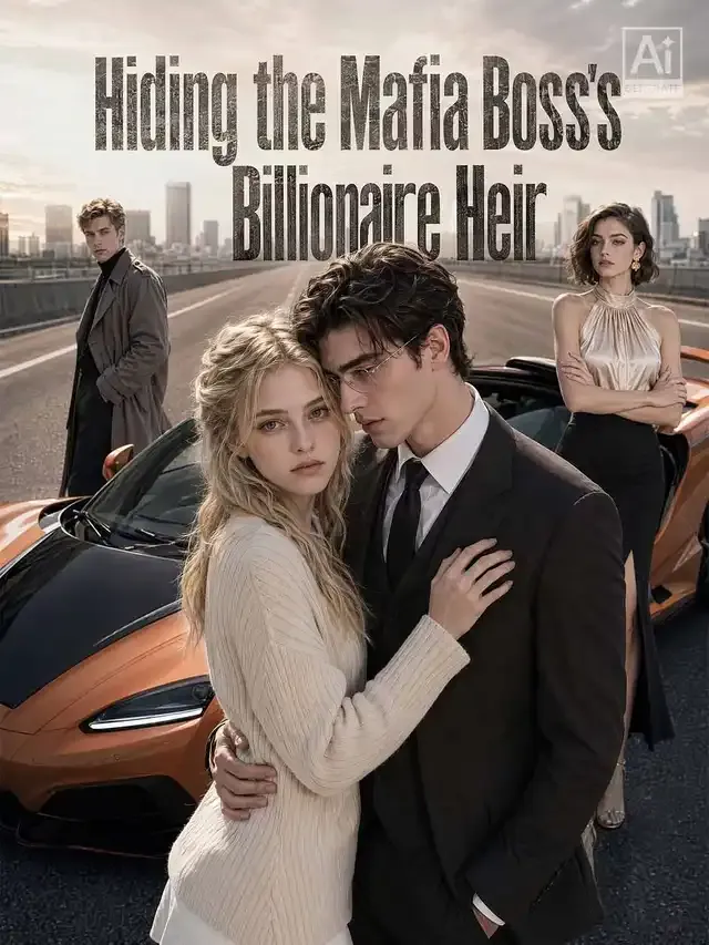 Hiding the Mafia Boss's Billionaire Heir cover