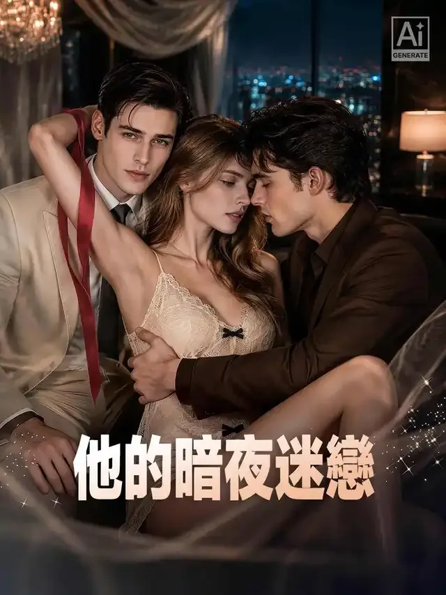 《他的暗夜迷戀》封面